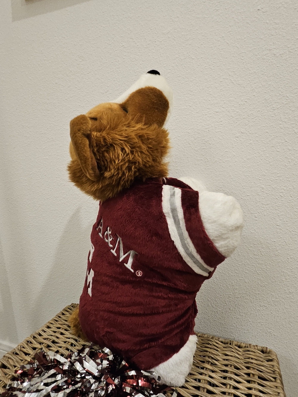 Texas A&M Reveille Pillow Pet, Team Style Pet Shirt